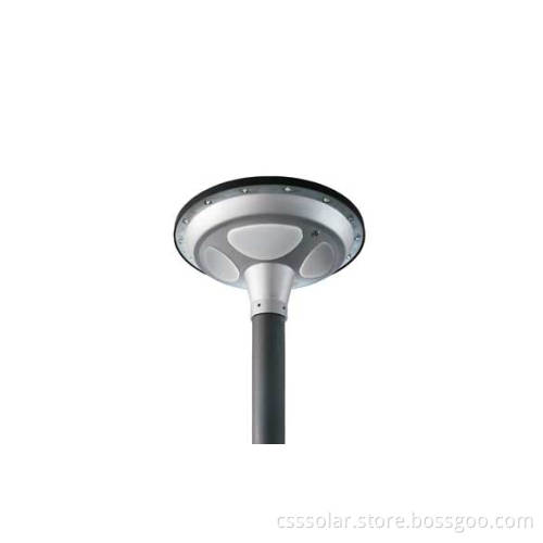 SOLAR GARDEN LAMP 8W